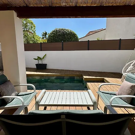 Ferienhaus Avec Piscine Proche De La