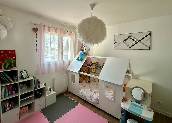 Ferienhaus Avec Piscine Proche De La