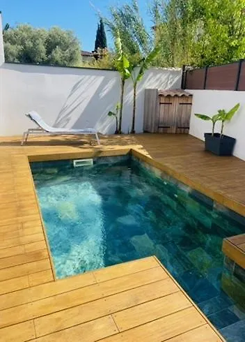 Ferienhaus Avec Piscine Proche De La *