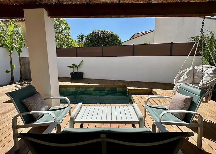Ferienhaus Avec Piscine Proche De La