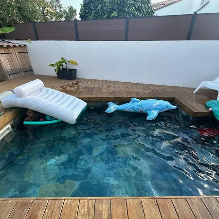 Avec Piscine Proche De La Holiday home *