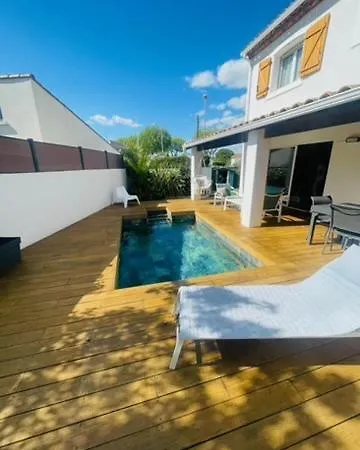 Avec Piscine Proche De La Semesterbostad Pérols