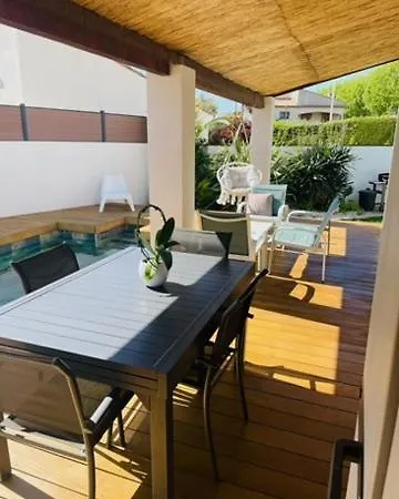 Avec Piscine Proche De La Holiday home Perols
